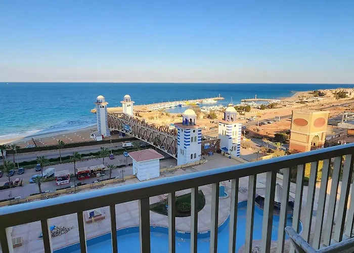Apartment Porto El Sokhna Pyramids Families Only Vip بورتو السخنه الاهرامات